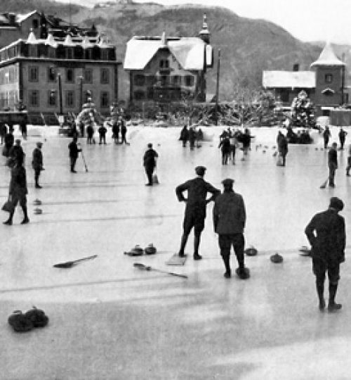 Curling in Grindelwald